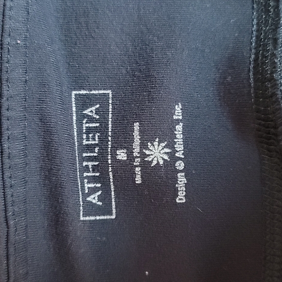 Black Athleta Swetpants - Picture 4 of 9